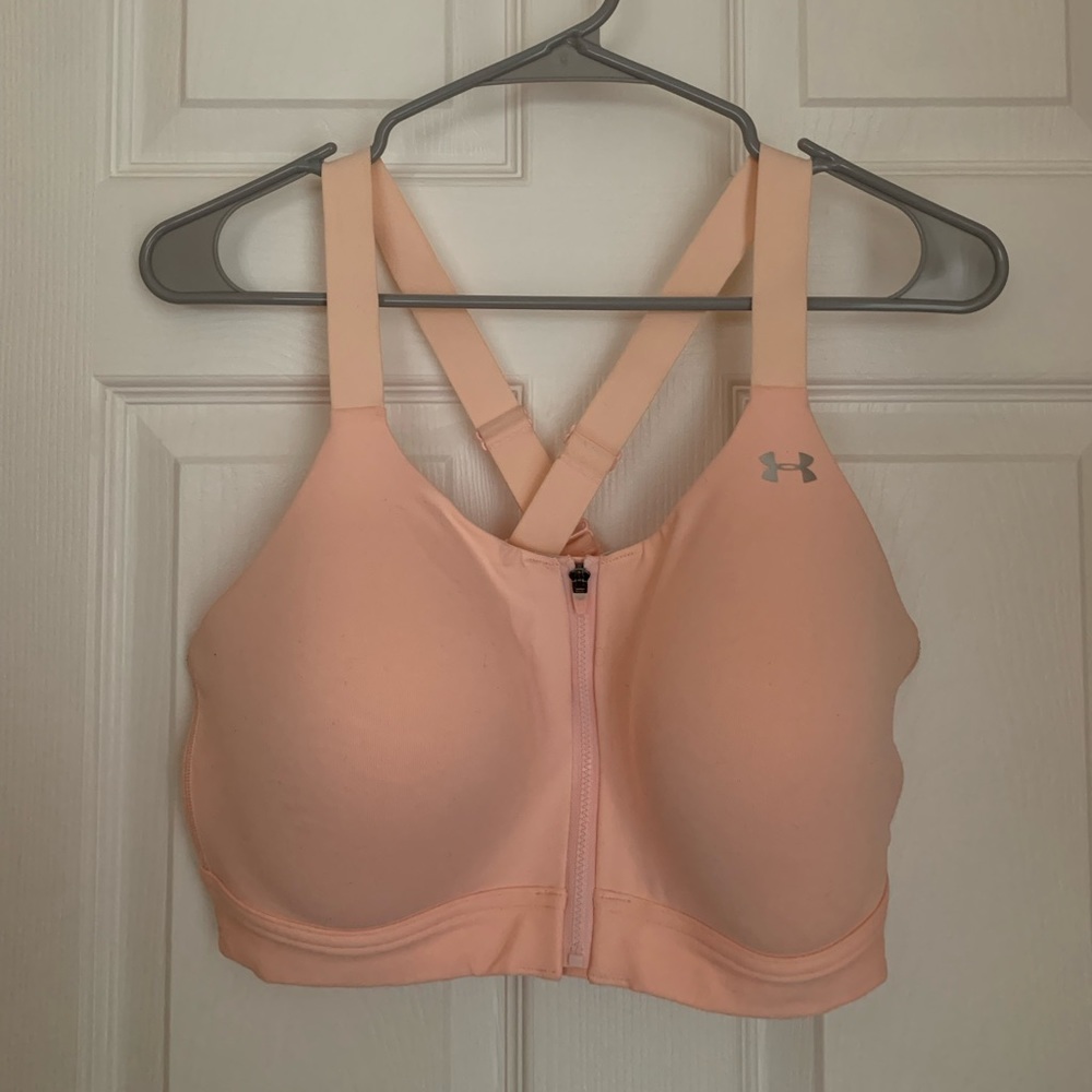 Pink 38DD High Impact Sports Bra